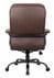 400 Lbs. Capacity Brown Bonded Leather Big & Tall Executive Chair