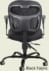 500 Lb. Cap. 24/7 Rated Black Task Chair w/ Arms