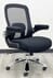 500 Lbs. Capacity Large Person Mesh Desk Chair with Flip Up Arms
