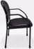 Antimicrobial Vinyl Guest Chair with Casters & Glides