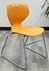 Figure 8 Sled Base Guest Chair w/ 300 lbs. Capacity