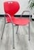 Figure 8 Stack Chair w/ Arms - 300 Lbs. Capacity