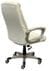 300-Lbs. Capacity High Back Cream Leather Conference Chair - FREE with $3000.00 Purchase!