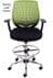 GeoFlex Ergonomic Office Stool w/ 24