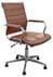 Padded Modern Classic Swivel Guest Chair - Optional Armrests