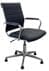 Padded Modern Classic Swivel Guest Chair - Optional Armrests
