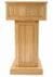 Solid Oak Counselor Lectern