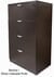 4-Drawer Laminate Lateral Files