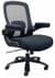 500 Lbs. Capacity Large Person Mesh Desk Chair with Flip Up Arms
