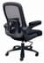 500 Lbs. Capacity Large Person Mesh Desk Chair with Flip Up Arms