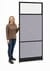 8' x 8' x 7'H Modular Office w/ Sound Absorbing PET Panels & Glass Clear Front Panels - Add On