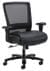 400 Lbs. Capacity Big & Tall Black Mesh Desk Chair w/Adjustable Arms
