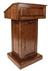Counselor Cherry Wood Lectern