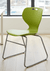 Figure 8 Sled Base Guest Chair w/ 300 lbs. Capacity