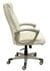 300-Lbs. Capacity High Back Cream Leather Conference Chair - FREE with $3000.00 Purchase!