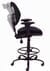 Heavy Duty 400 lb Cap. Mesh Drafting Stool - 26