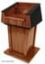 Height Adjustable Presidential Podium