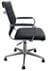 Padded Modern Classic Swivel Guest Chair - Optional Armrests