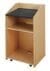 Square Edge Veneer Lectern 