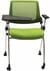 Tablet Arm Flip Seat Nesting Chair 