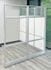 7.5' Long White Office Panel Wall Set with 72