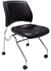 300-Pound Capacity Padded Flip Seat Nesting Chair