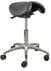 Healthcare 300 Lbs. Capacity Saddle Seat Stool  - 22