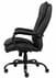 400 Lbs. Capacity Black Polyurethane Big & Tall Executive Chair