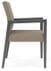 Brooklyn Reception Seating - 300 lb. Cap. Guest Chair in Standard Fabric/Vinyl