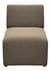 Driftwood Cove 300 lb Capacity Armless Lounge Chair