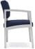 Lenox Steel Reception Seating Series - 300 lb. Capacity Guest Chair in Standard Fabric/Vinyl