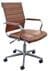Padded Modern Classic Mid Back Leather Office Chair in 3 Colors