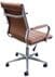 Padded Modern Classic Mid Back Leather Office Chair in 3 Colors