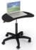 Black Pneumatic Lift Laptop Desk