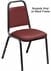 Upholstered Value Stack Chair in Vinyl