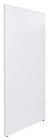 30&quotW x 60&quotH White Laminate Washable Office Panel