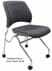 300-Pound Capacity Padded Flip Seat Nesting Chair