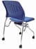 300-Pound Capacity Padded Flip Seat Nesting Chair