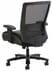 400 Lbs. Capacity Big & Tall Black Mesh Desk Chair w/Adjustable Arms