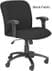 Big & Tall Mid-Back Chair w/Adjustable Arms - 500 lb. Capacity