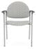 Chat Stackable 300 lb. Capacity Guest Chair in Upgrade Fabric/Healthcare Vinyl