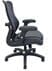 Contour-XL Black Mesh Back Big & Tall Desk Chair with Flip Arms and 24