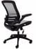 ElastiMesh All-Mesh Ergonomic Office Chair w/Flip Up Arms