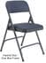 Fabric Padded Steel Folding Chair
