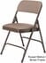 Fabric Padded Steel Folding Chair