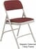 Fabric Padded Steel Folding Chair