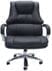 Extra Wide Big & Tall 500 Lbs. Capacity Leather Desk Chair w/ 28