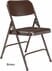 Premium Steel Folding Chair - 480 lb Capacity