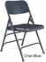 Triple-Brace Premium Steel Folding Chair - 480 lb Capacity