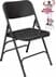Triple-Brace Premium Steel Folding Chair - 480 lb Capacity